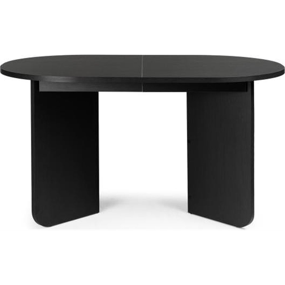 Table à manger extensible ovale en bois chêne cremona torro, RECOLLECTION