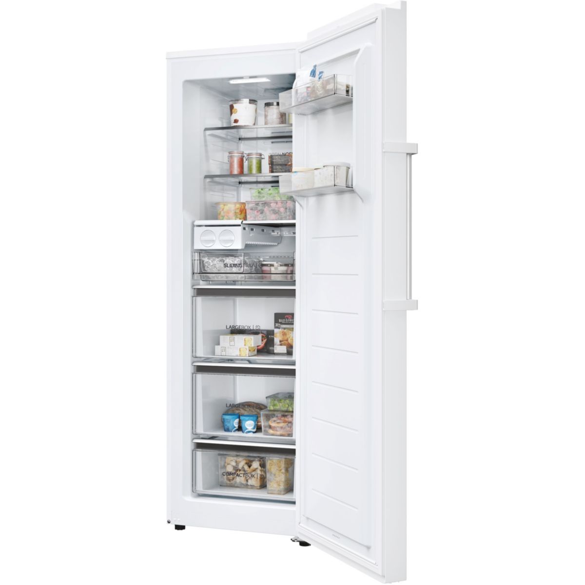 Congélateur armoire H4F272WCH1 couleur unique, HAIER