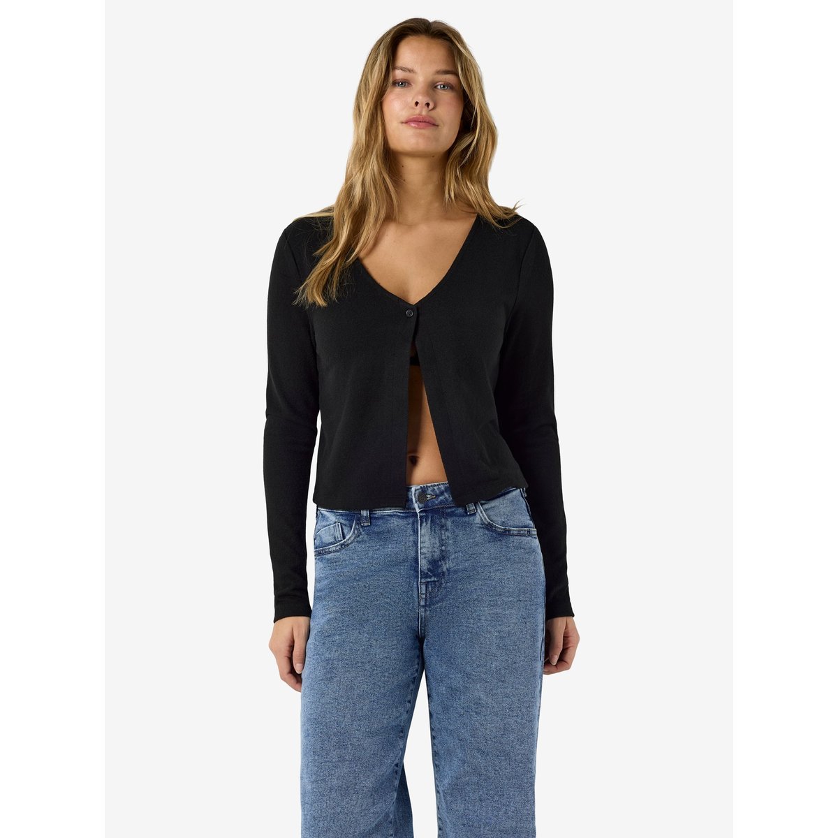 Cardigan noir - black1, NOISY MAY