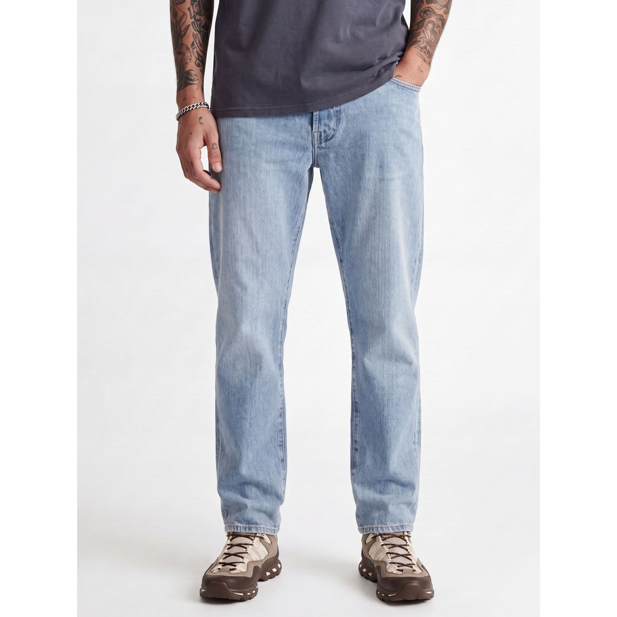 Jean Coupe Décontractée light blue denim, JACK & JONES