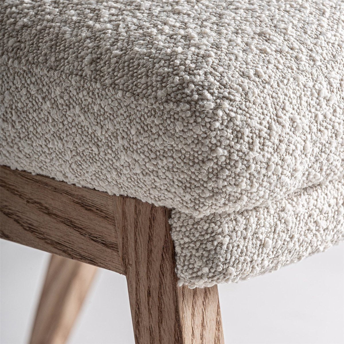 Chaise contemporaine en bois de pin marron bois naturel, RECOLLECTION