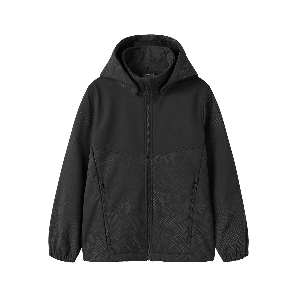 Veste Softshell noir - black1, NAME IT