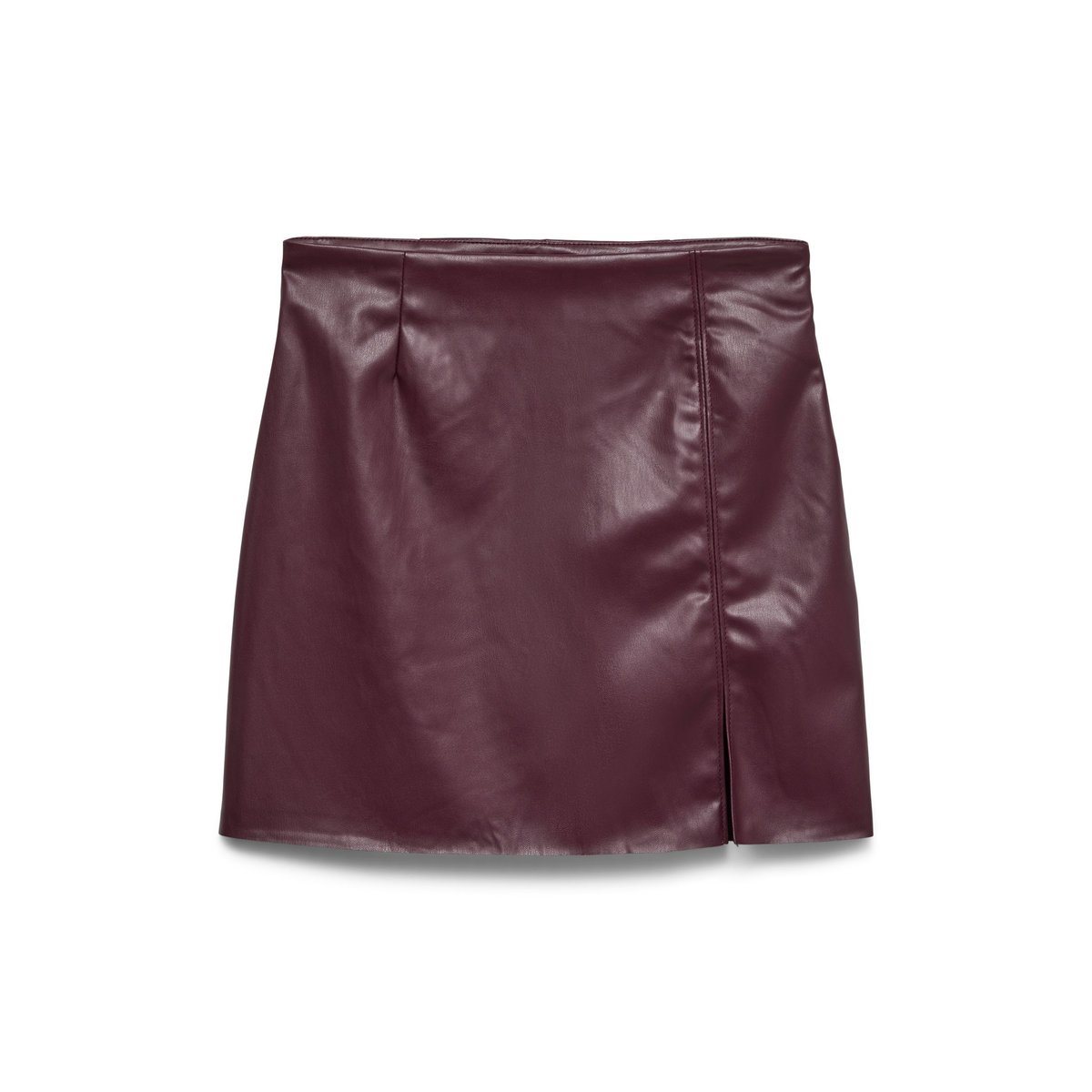 Jupe courte en simili 100% polyester winetasting, VERO MODA