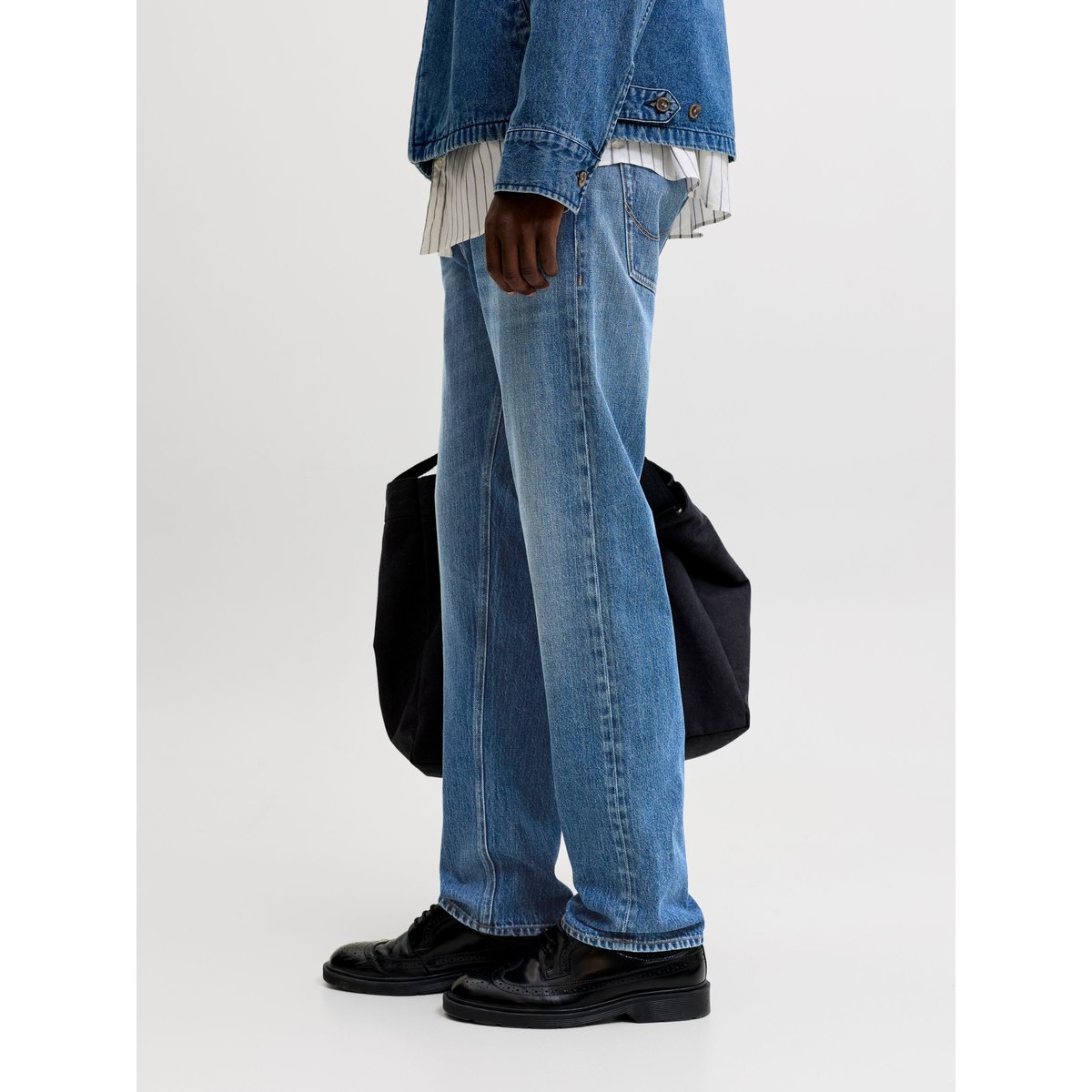 Jean Coupe Décontractée blue denim, JACK & JONES