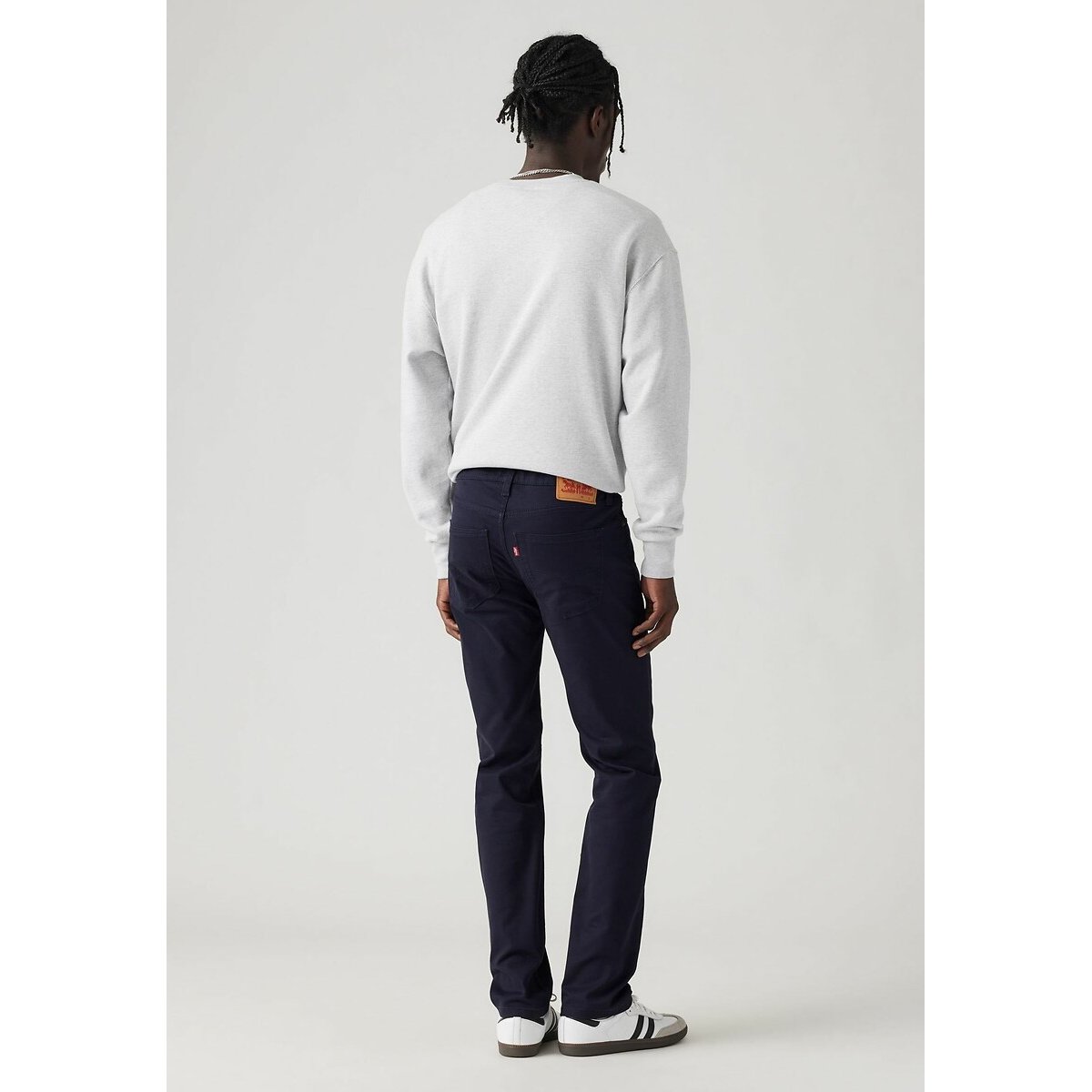 Pantalon slim en toile 511 marine, LEVI'S