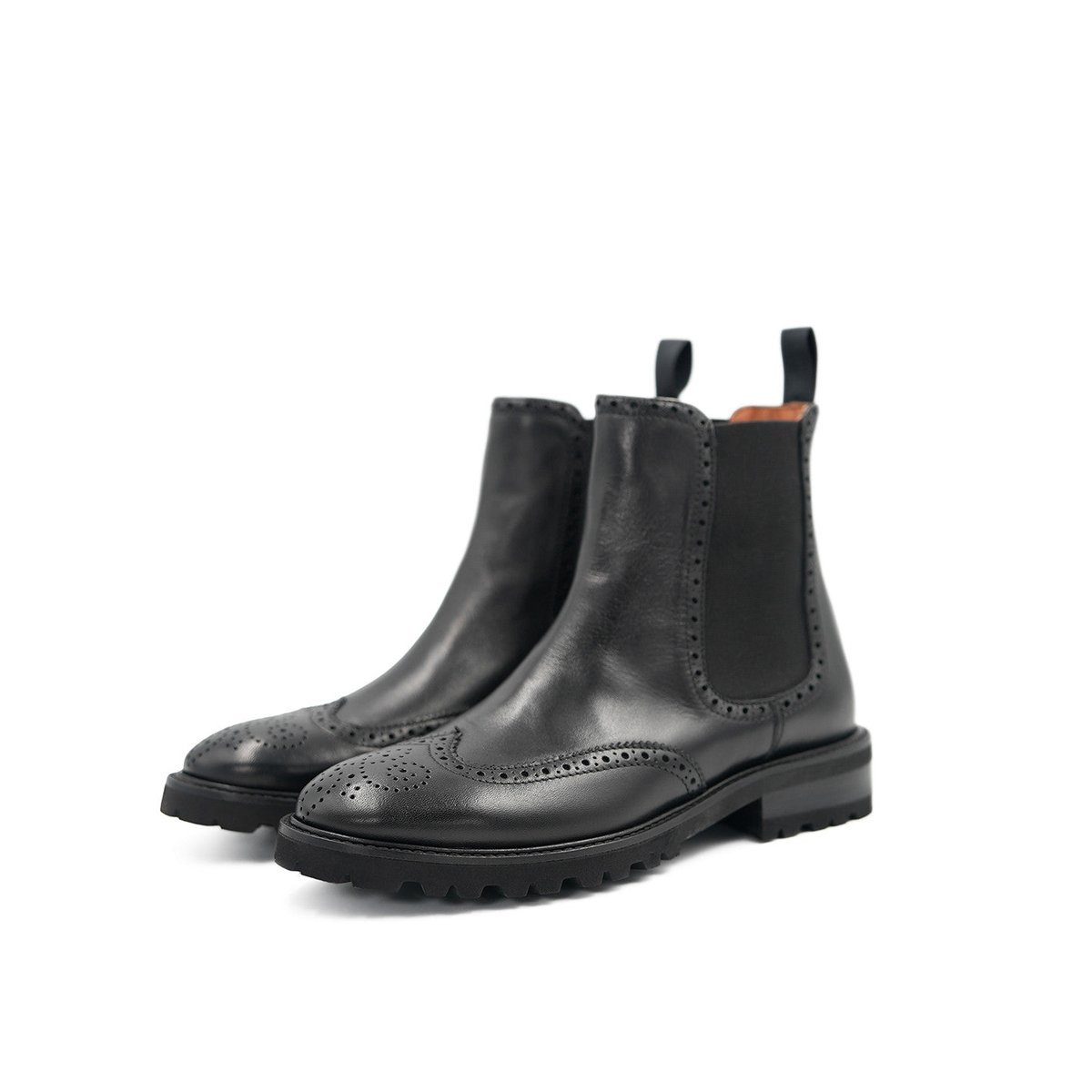 Bottines CHARLIE noir, FINSBURY