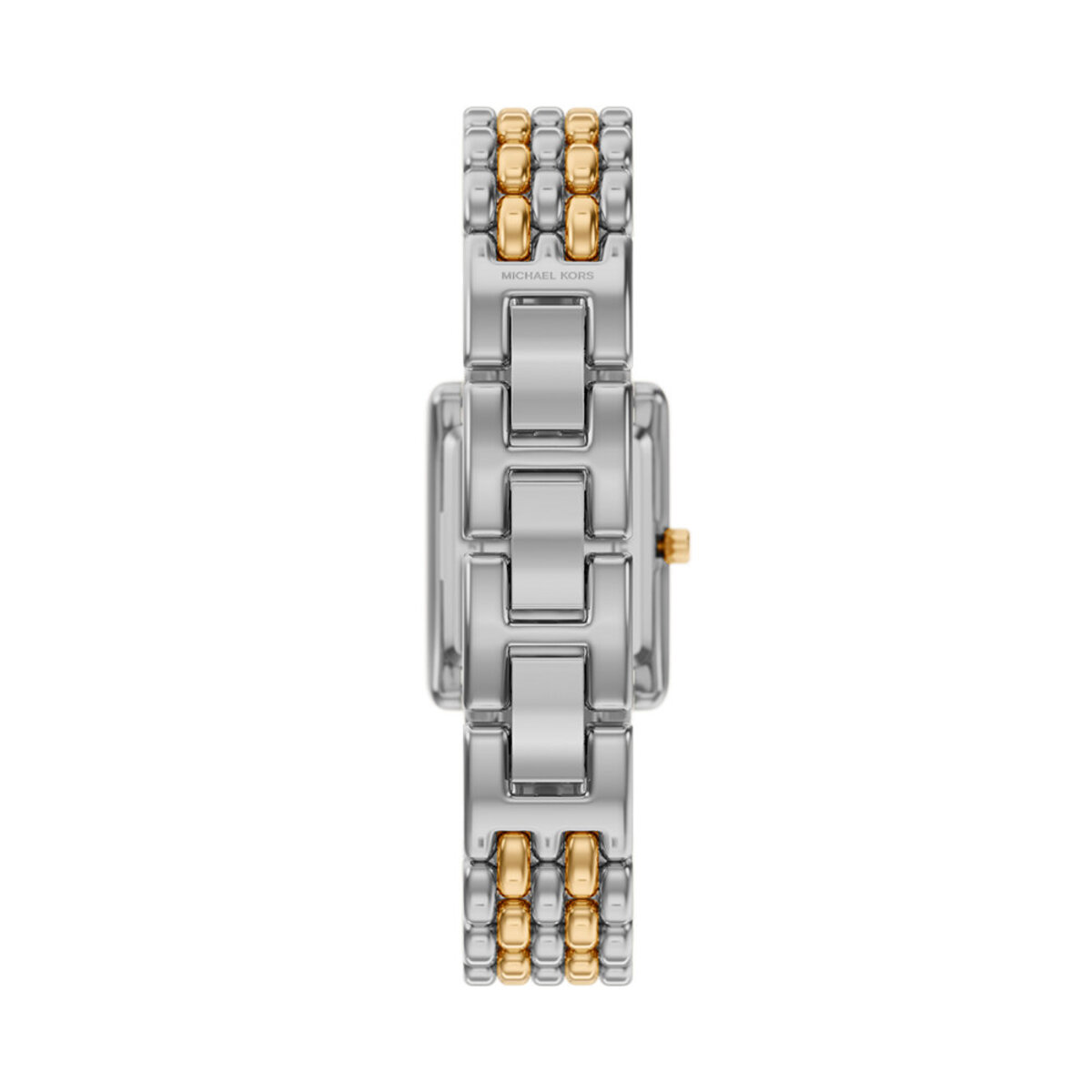 Montre Analogique ESSEX argenté blanc argenté, MICHAEL KORS