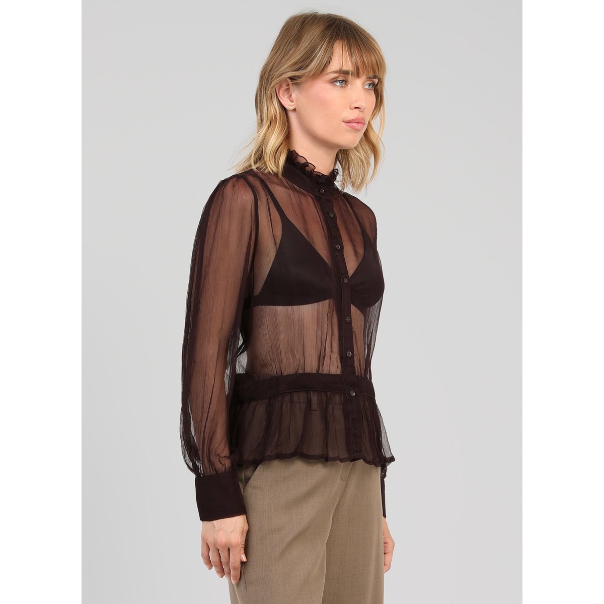 Blouse SIRIALIE cafe, AN'GE