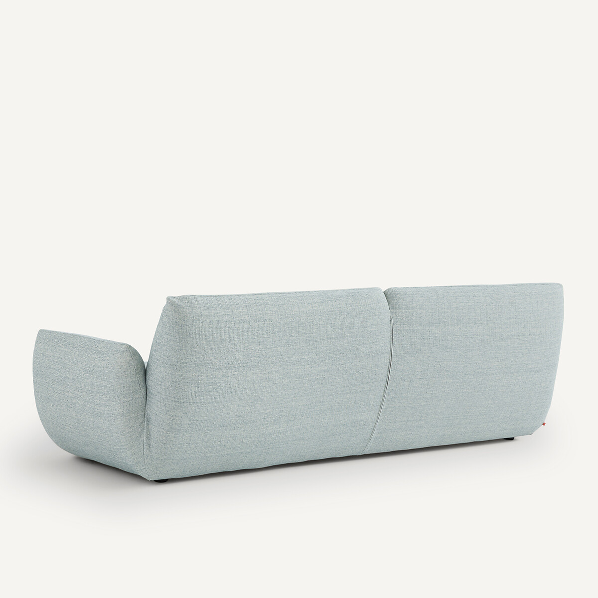 Sofa in gemêleerd canvas, Spogano grijsblauw, AM.PM