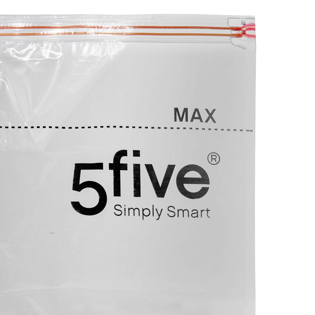 Sac compresseur AIR transparent, 5FIVE SIMPLY SMART