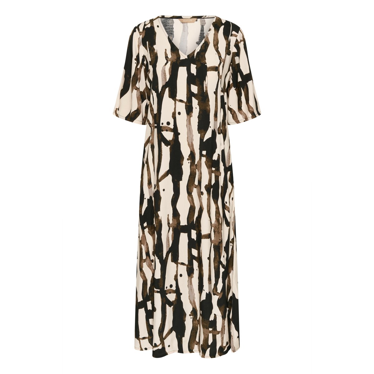 Robe gris grey/offwhite graphic, CULTURE