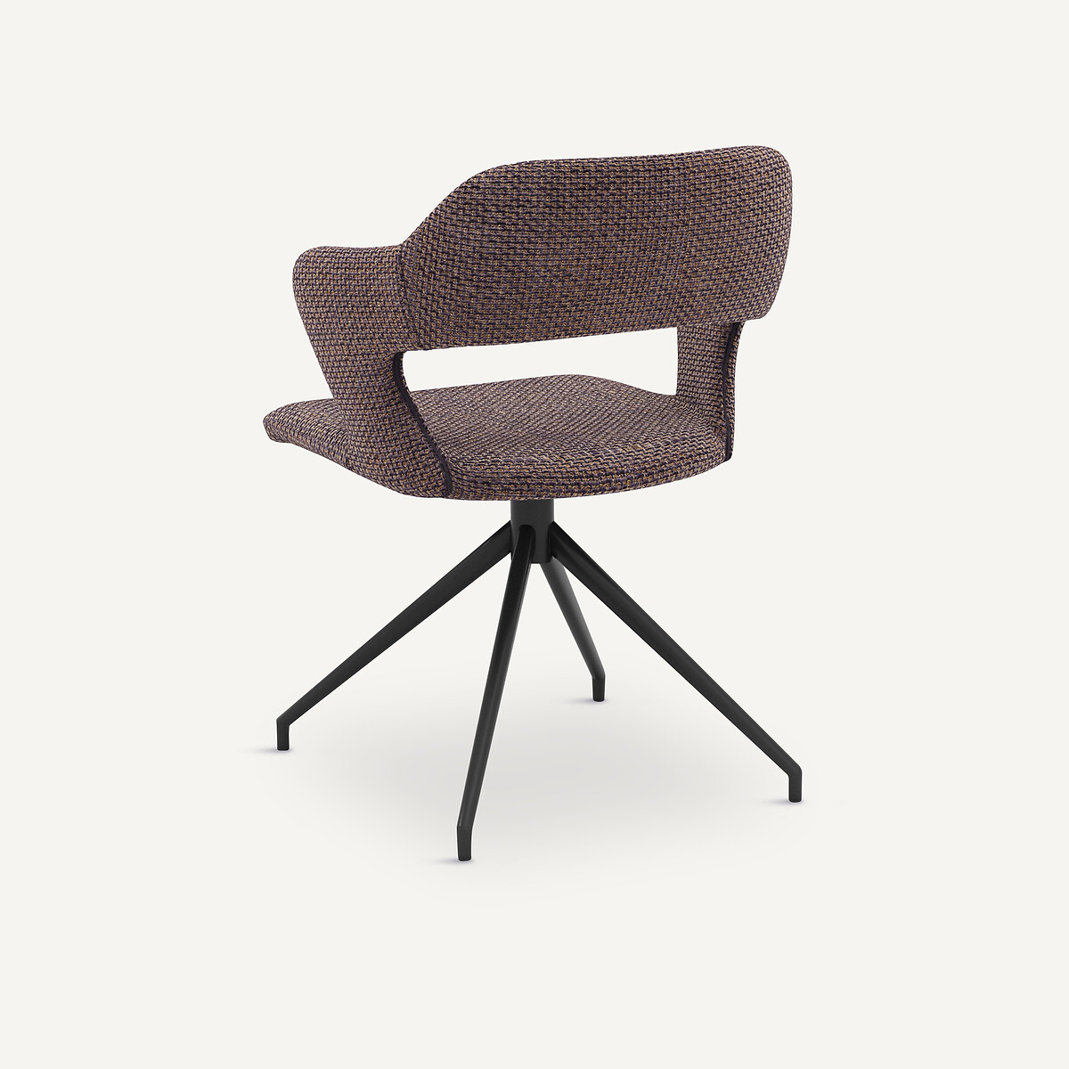 Fauteuil de table pivotant Asyar muscat, AM.PM