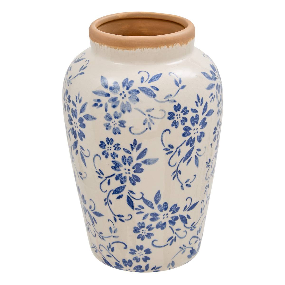 Vase en dolomite JAPO bleu clair, ATMOSPHERA