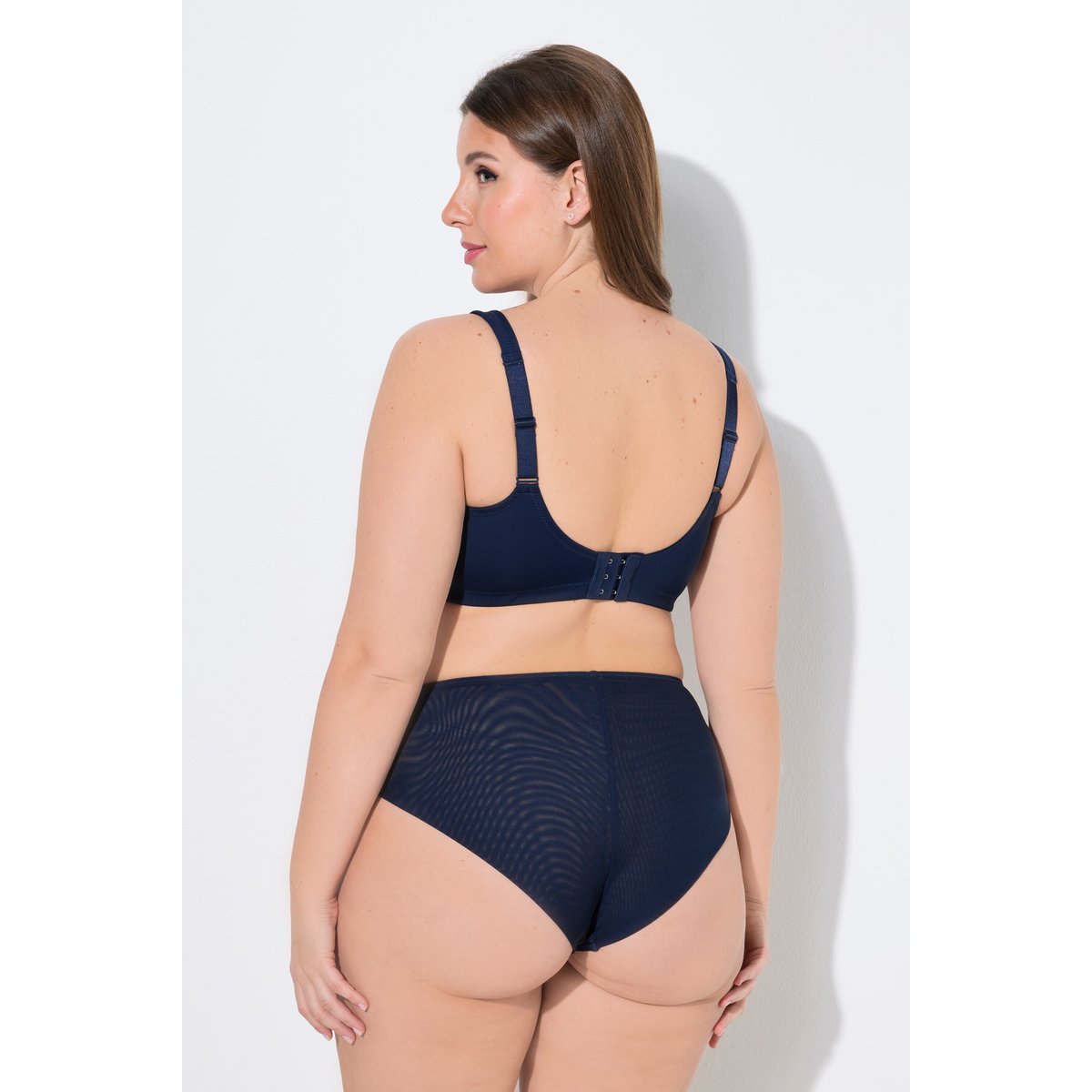 Soutien-gorge de maintien, sans armatures bleu nuit, ULLA POPKEN