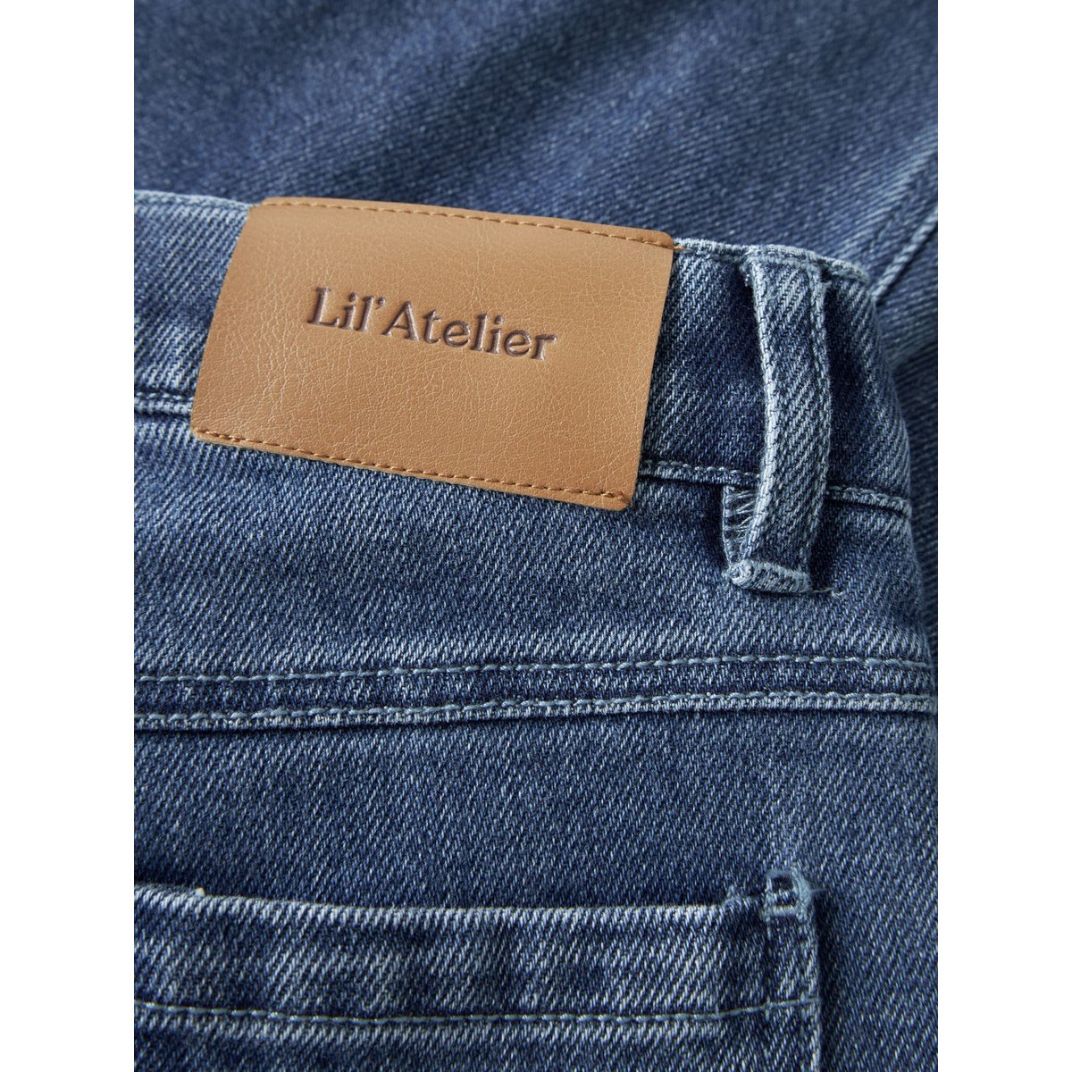 Jean bleu - dark blue denim1, NAME IT