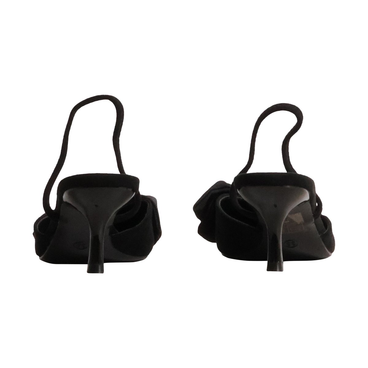 Escarpin à Enfiler noir, ENZA NUCCI