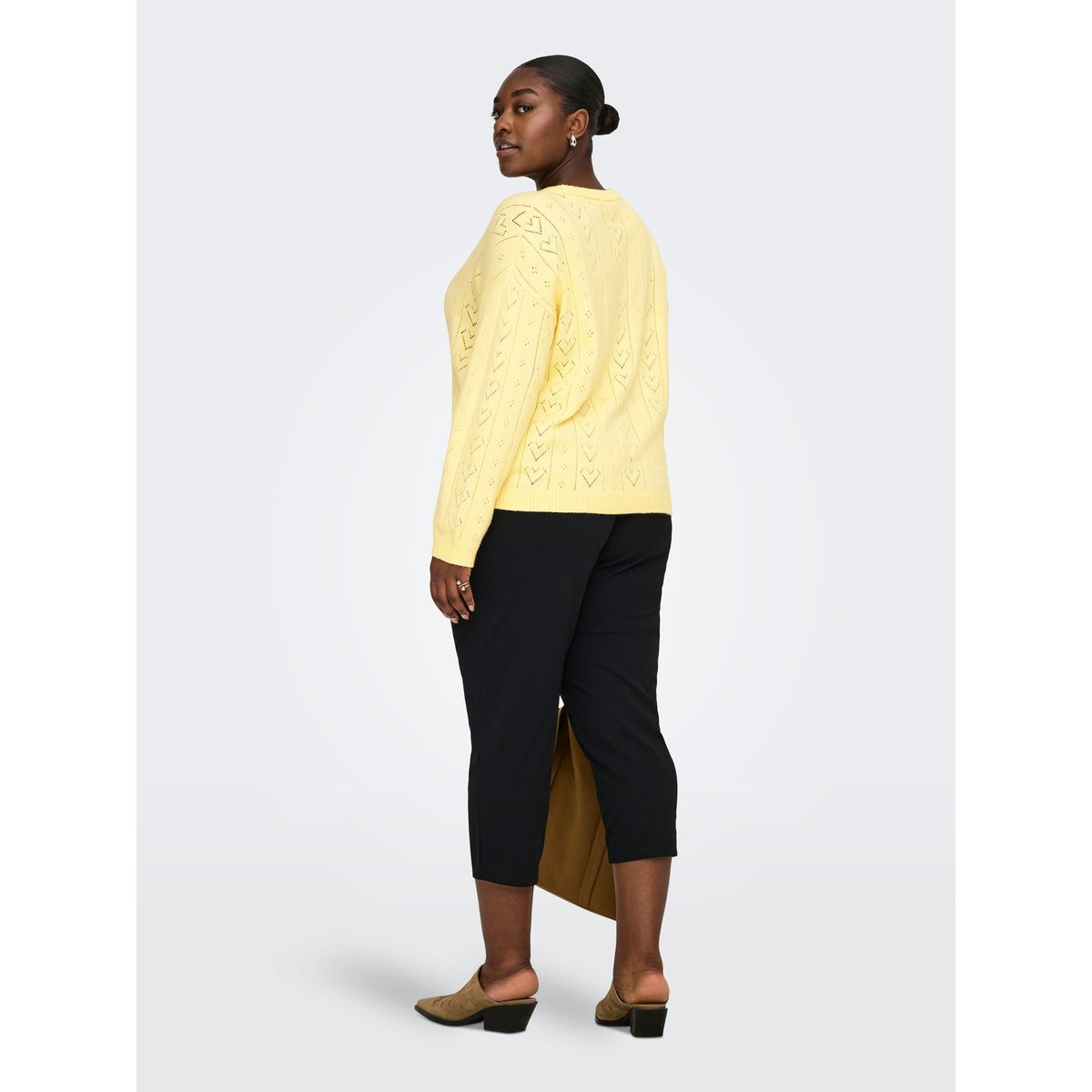 Pull En Maille sunlight, ONLY CARMAKOMA