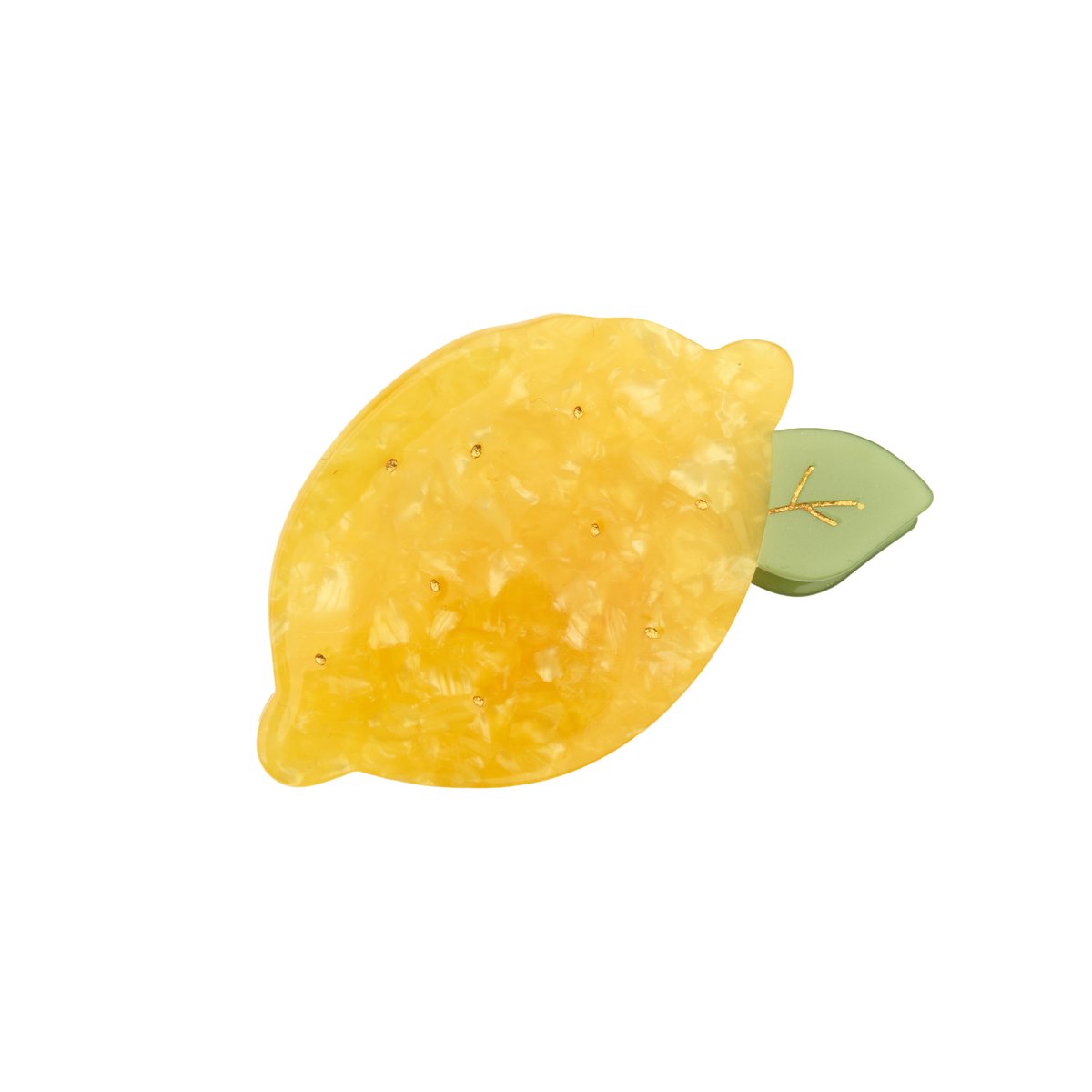 Pince à cheveux CITRON jaune, COUCOU SUZETTE