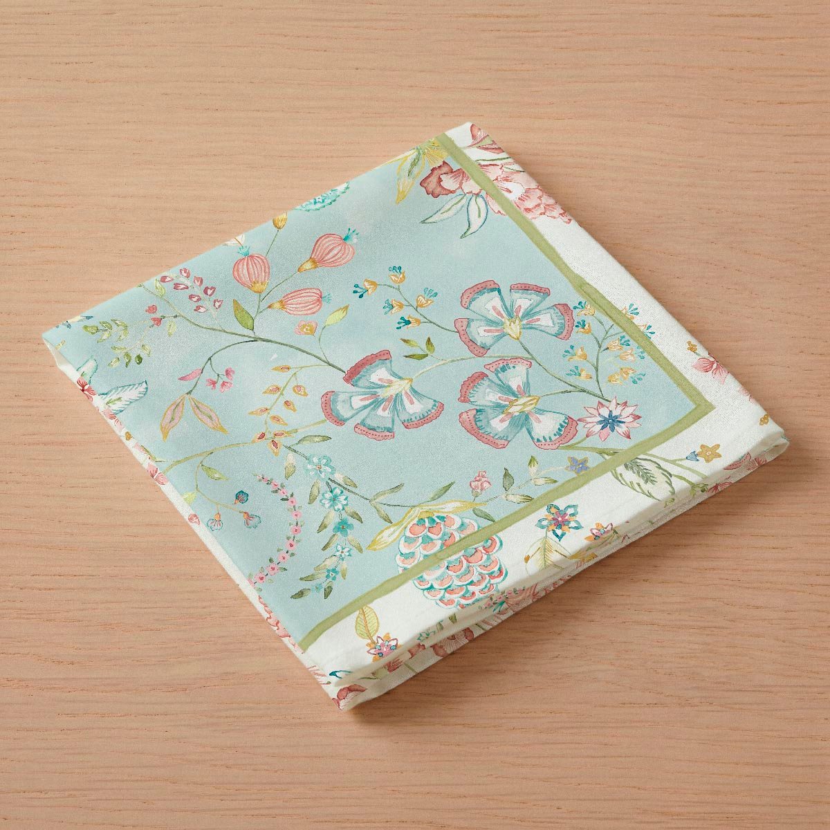 Lot de 4 serviettes en coton 100% Kilim multicolore, NAF NAF HOME
