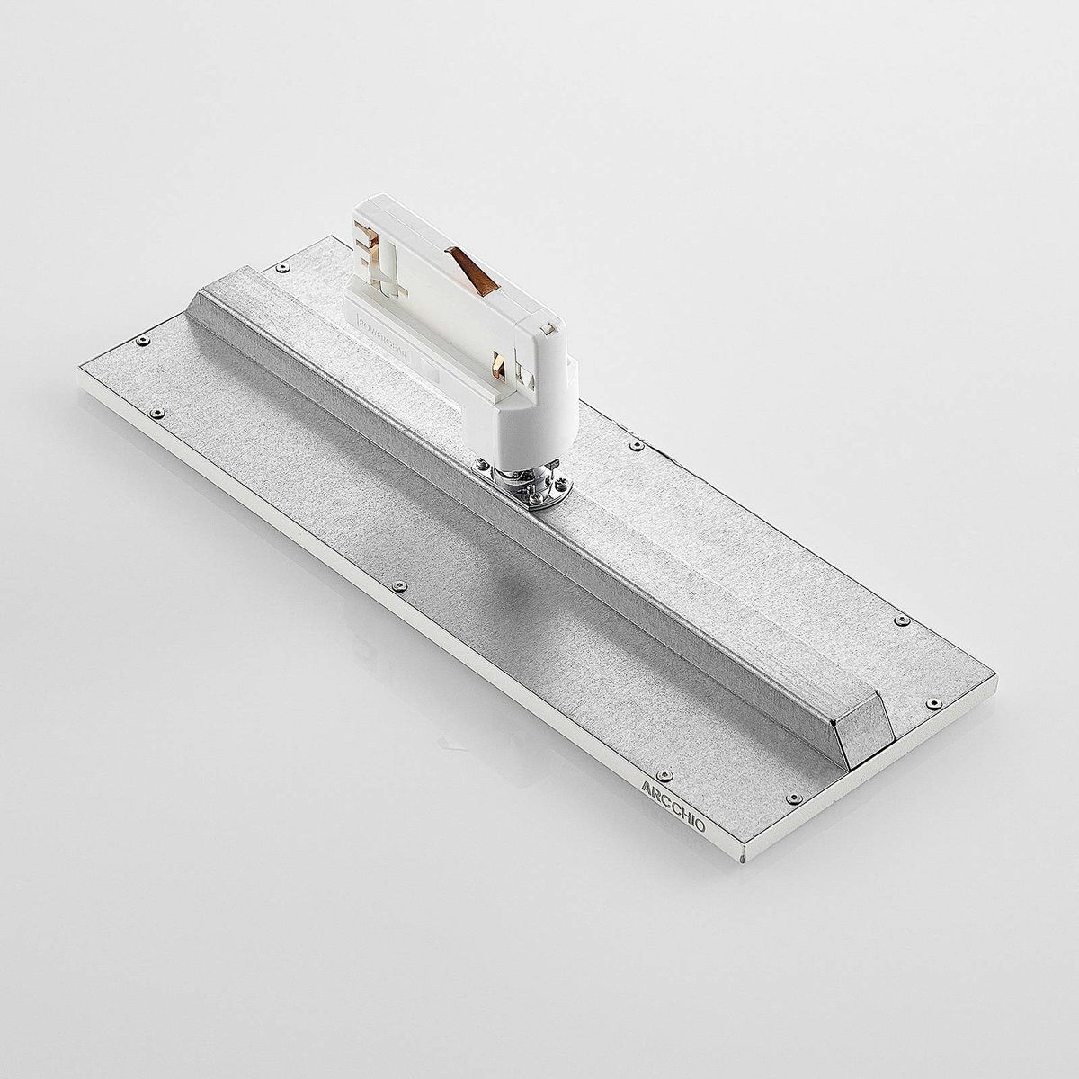 Projecteur pour rail électrique LED, Hairis blanc (ral 9010), ARCCHIO