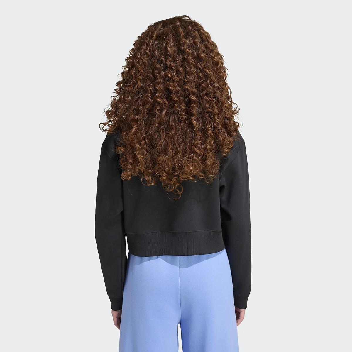 Sweat col rond noir, adidas Originals