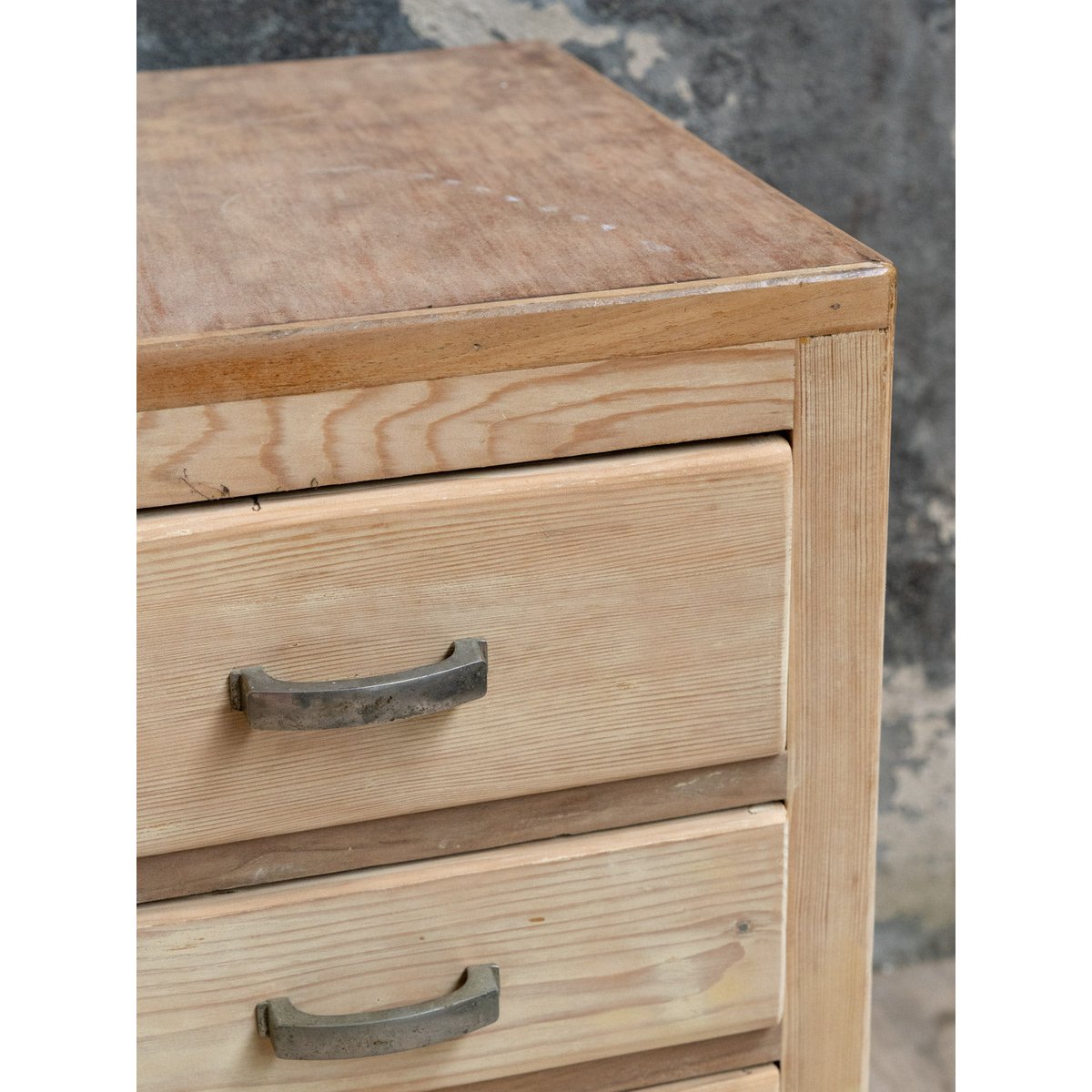 Petit meuble de rangement à tiroirs Valery N°154 - Bon état bois clair, DEBONGOUT