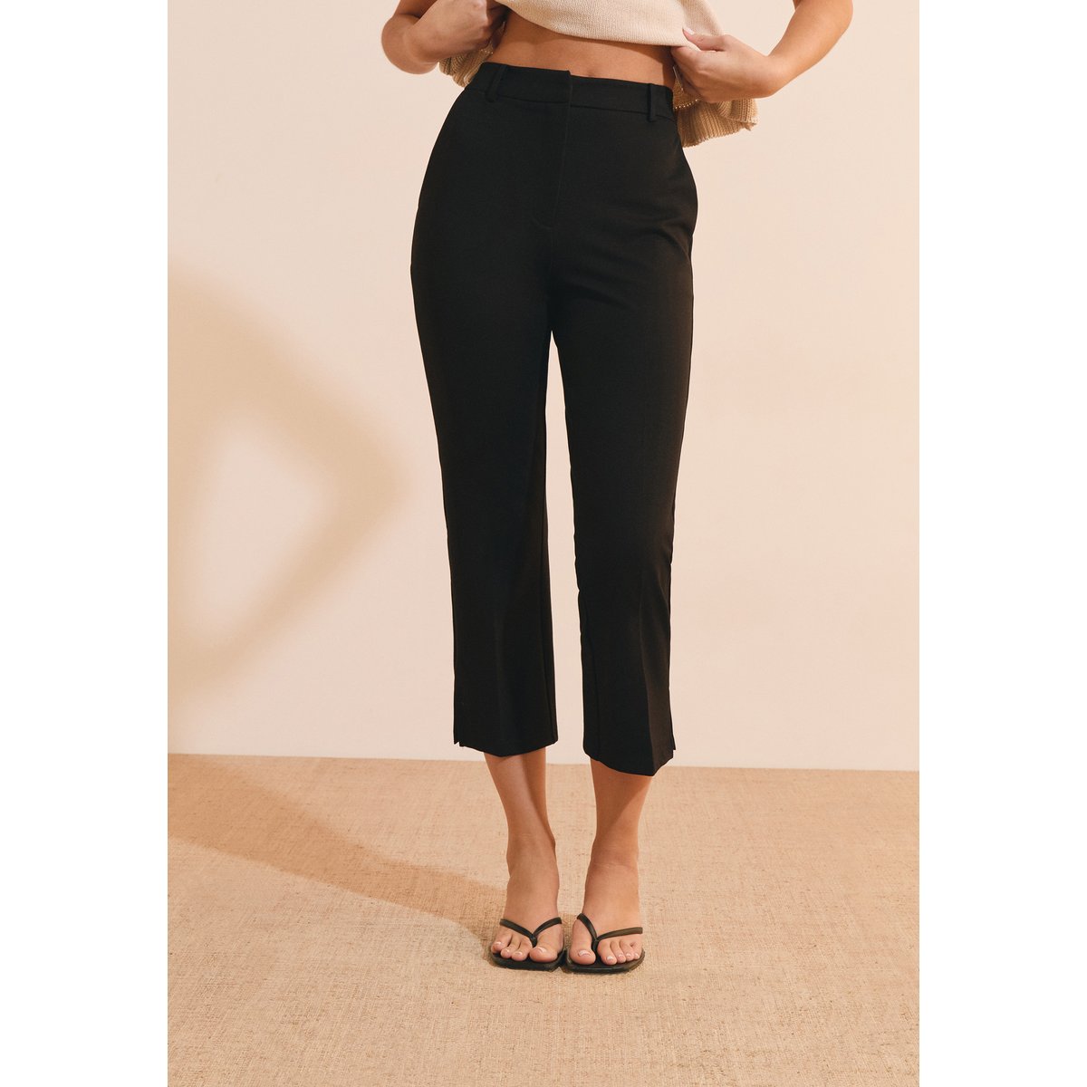 Pantalon capri CAPRI noir, ETAM