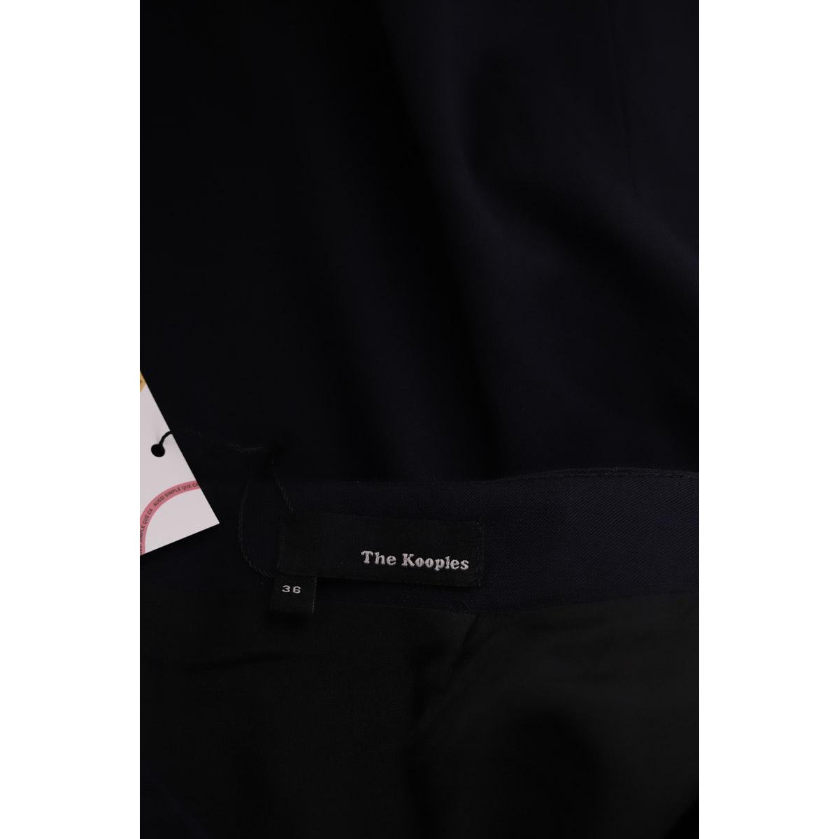 Jupe - Très Bon État bleu, THE KOOPLES