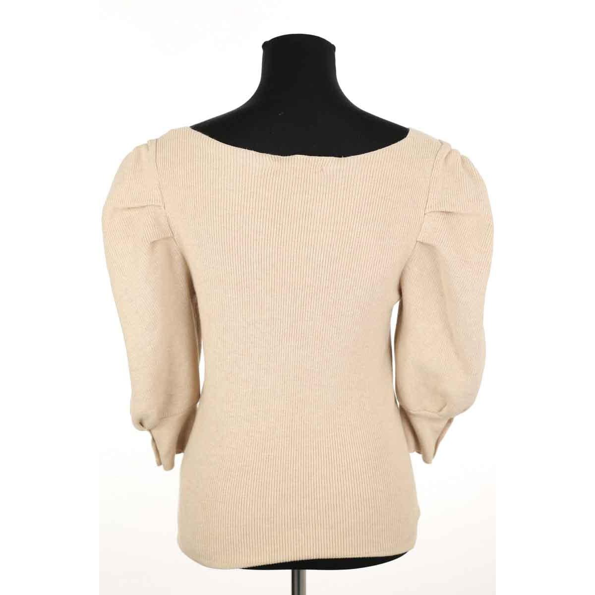 Pull - Très Bon État beige, BA&SH