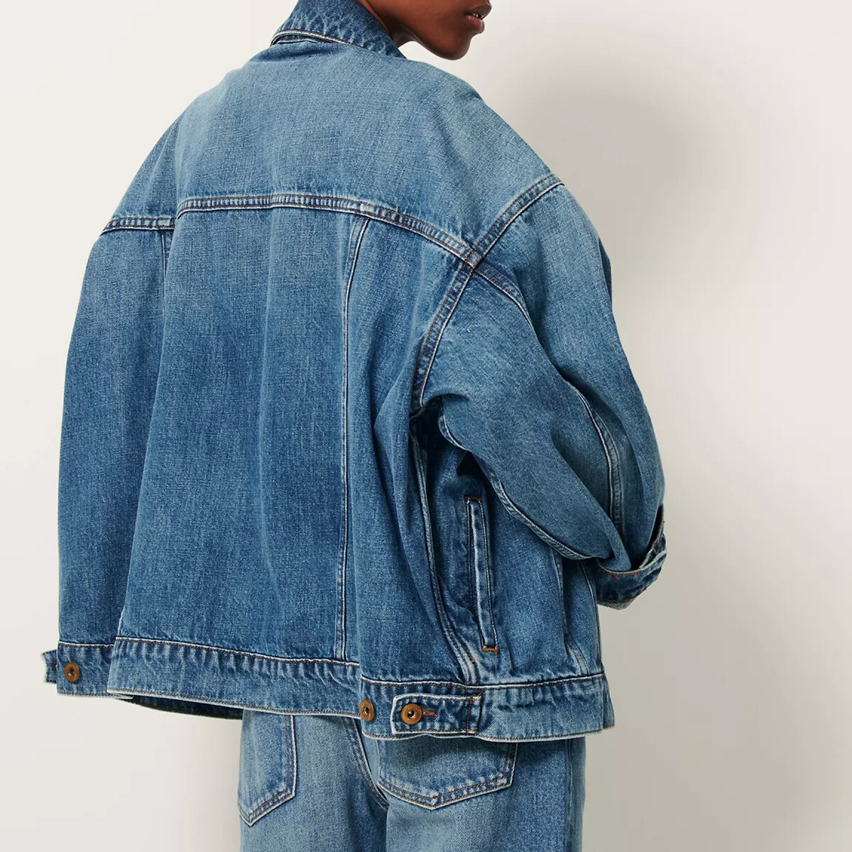 Veste en jean oversize, COSTELLO bleu délavé, SESSUN