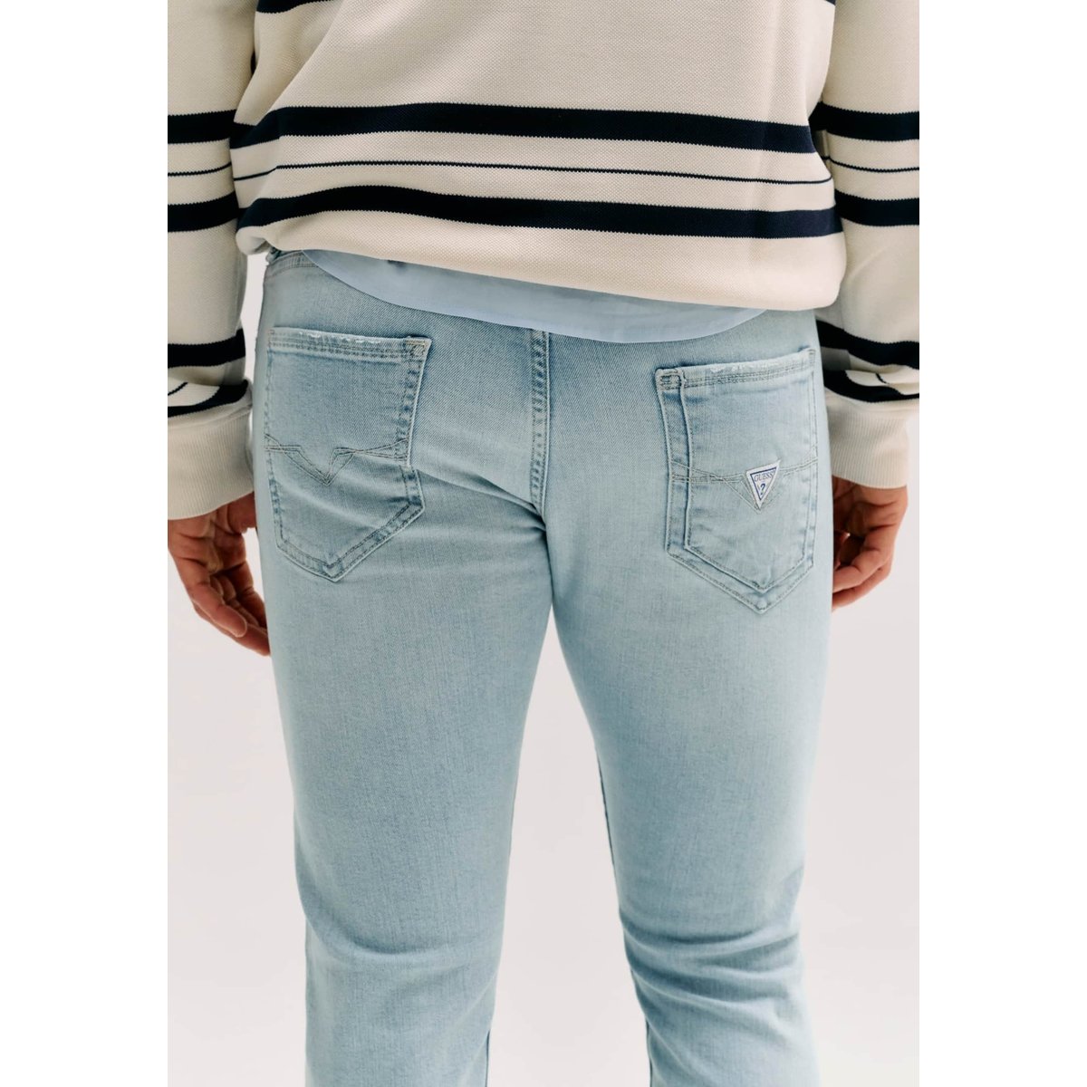 Jean Skinny Miami bleu clair, GUESS