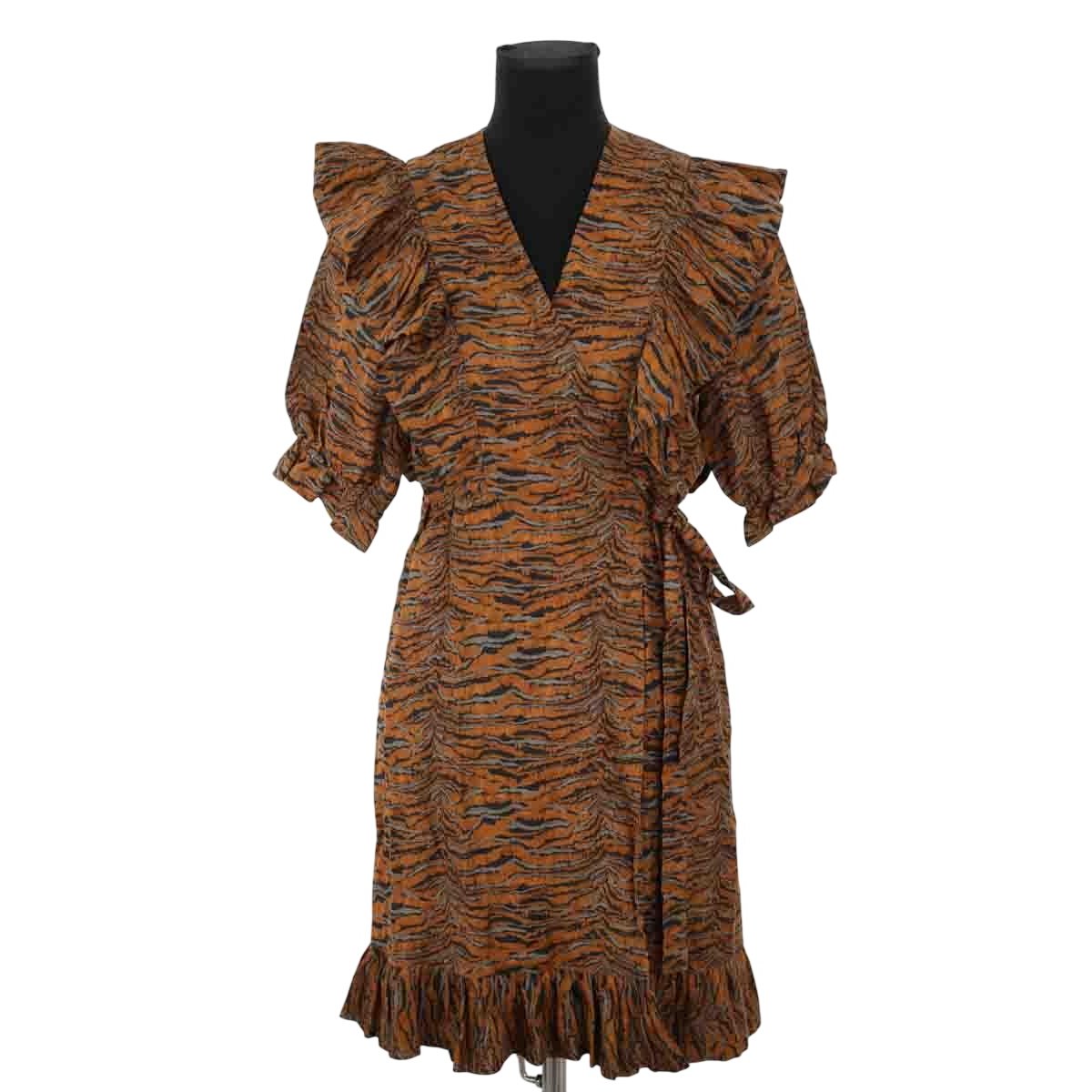 Robe - Très Bon État marron, ROSEANNA