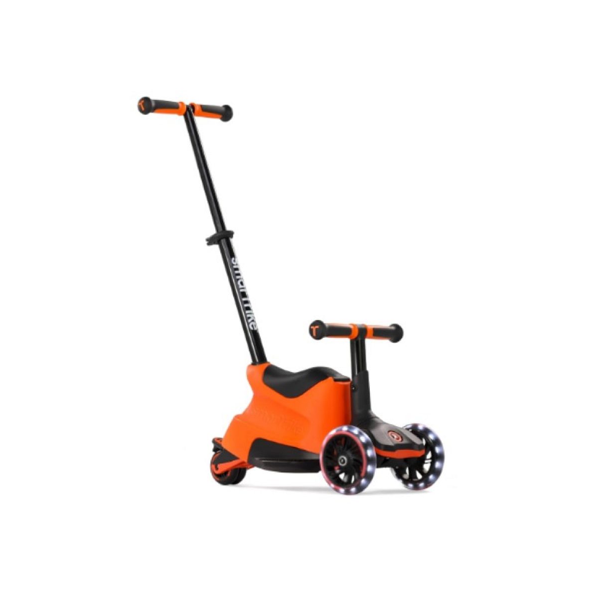 Trottinette porteur Xtend Ride-On - Orange couleur unique, SMARTRIKE