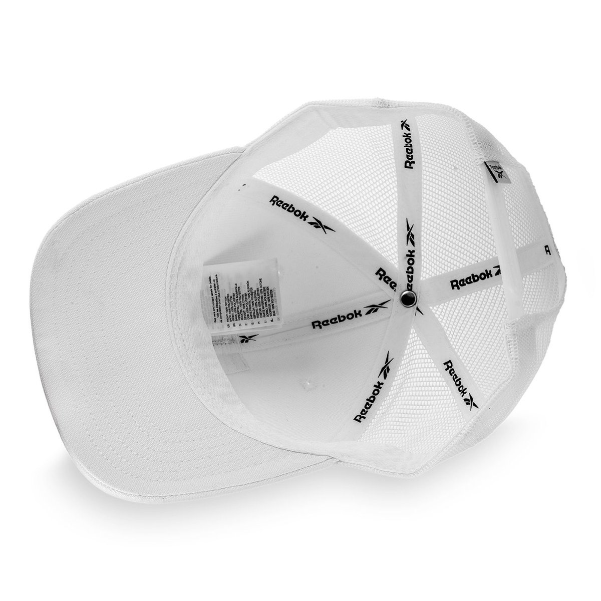 Casquette Trucker VECTOR blanc/rouge, REEBOK