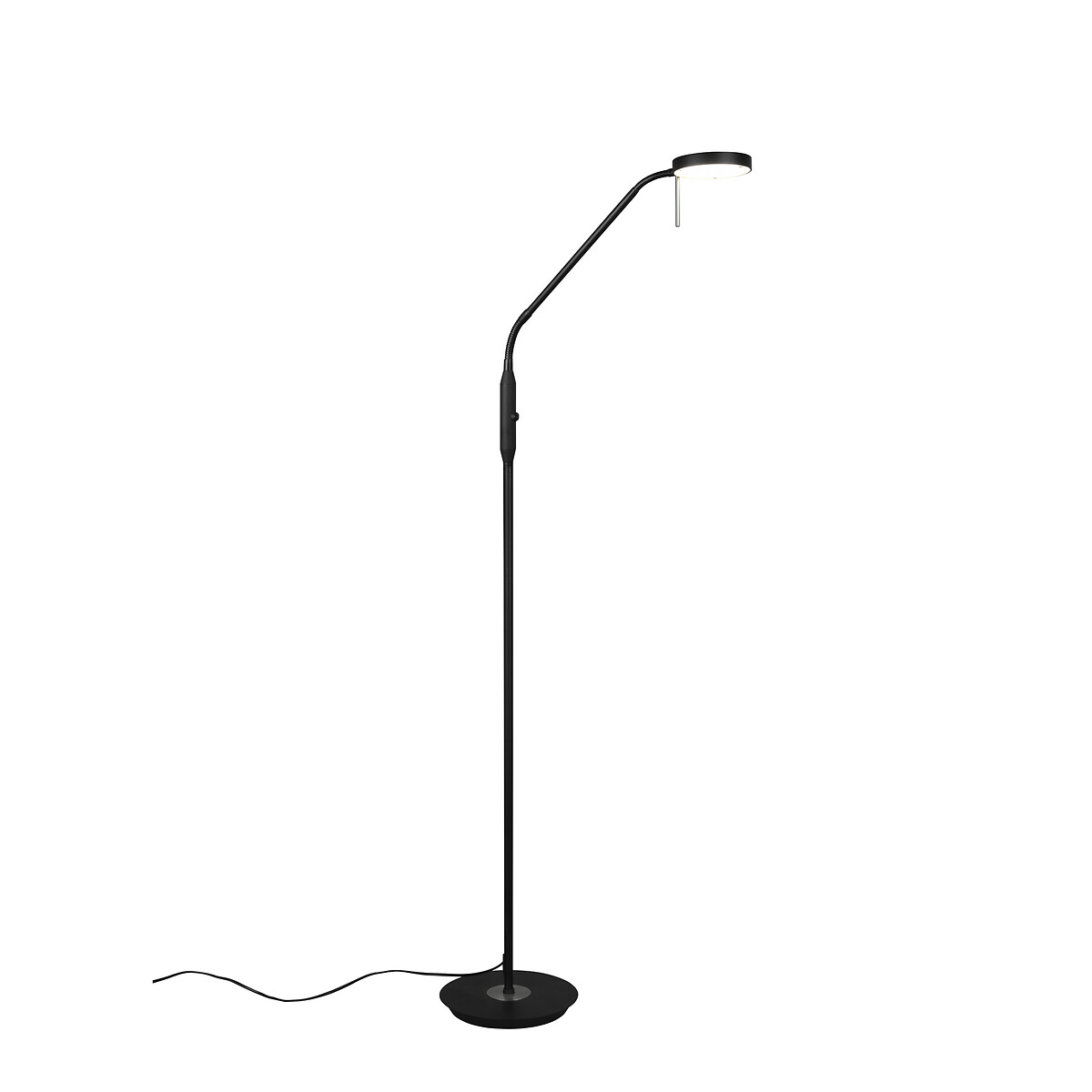 Candeeiro de pé Monza, TRIO Lighting preto , TRIO LIGHTING