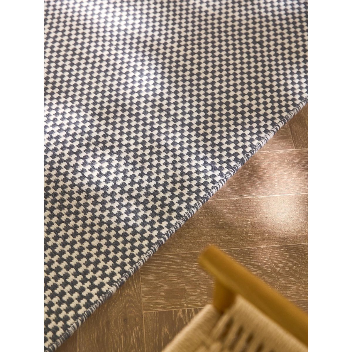 Tapis de couloir en laine LAURA gris, BENUTA