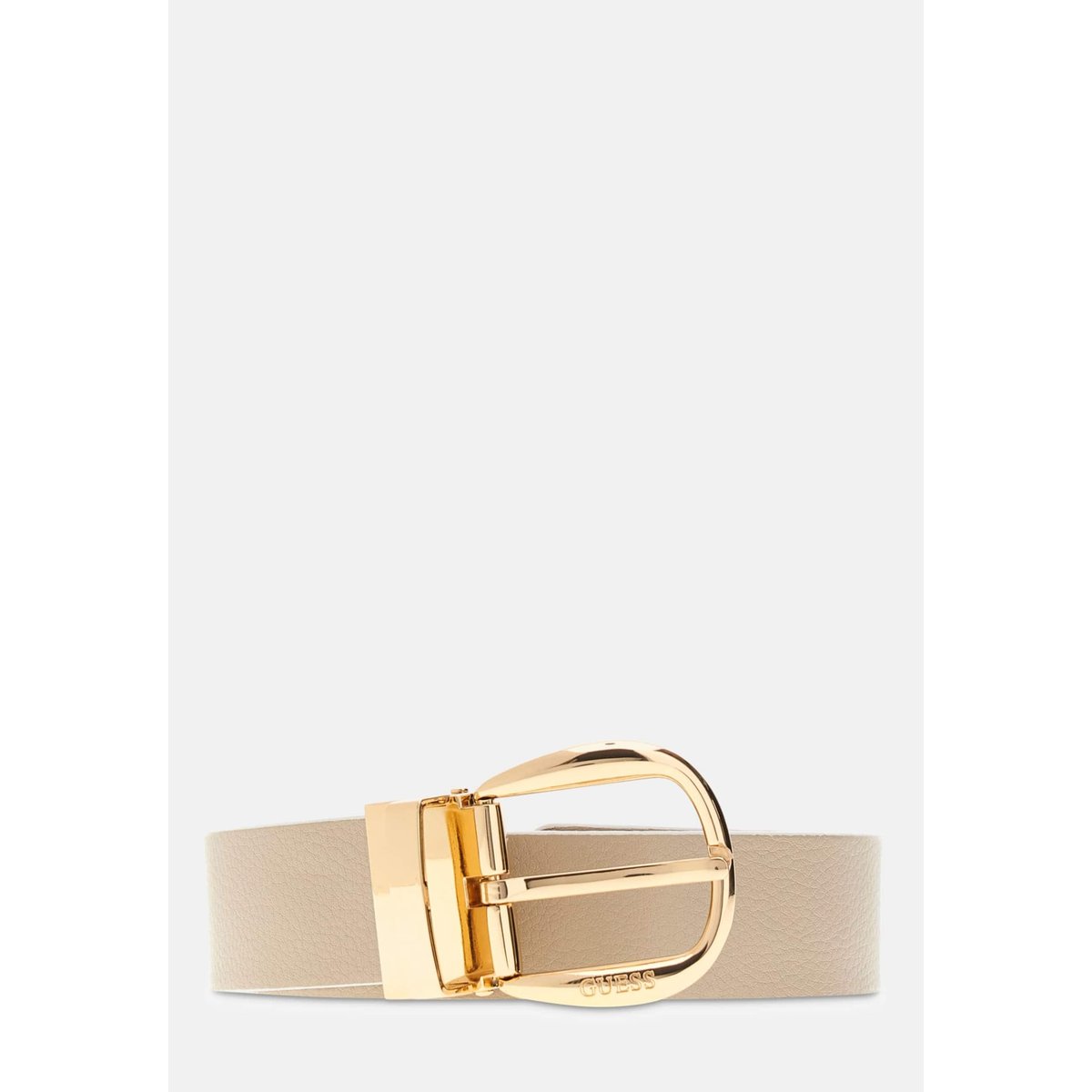Ceinture Synthétique Maxine blanc, GUESS