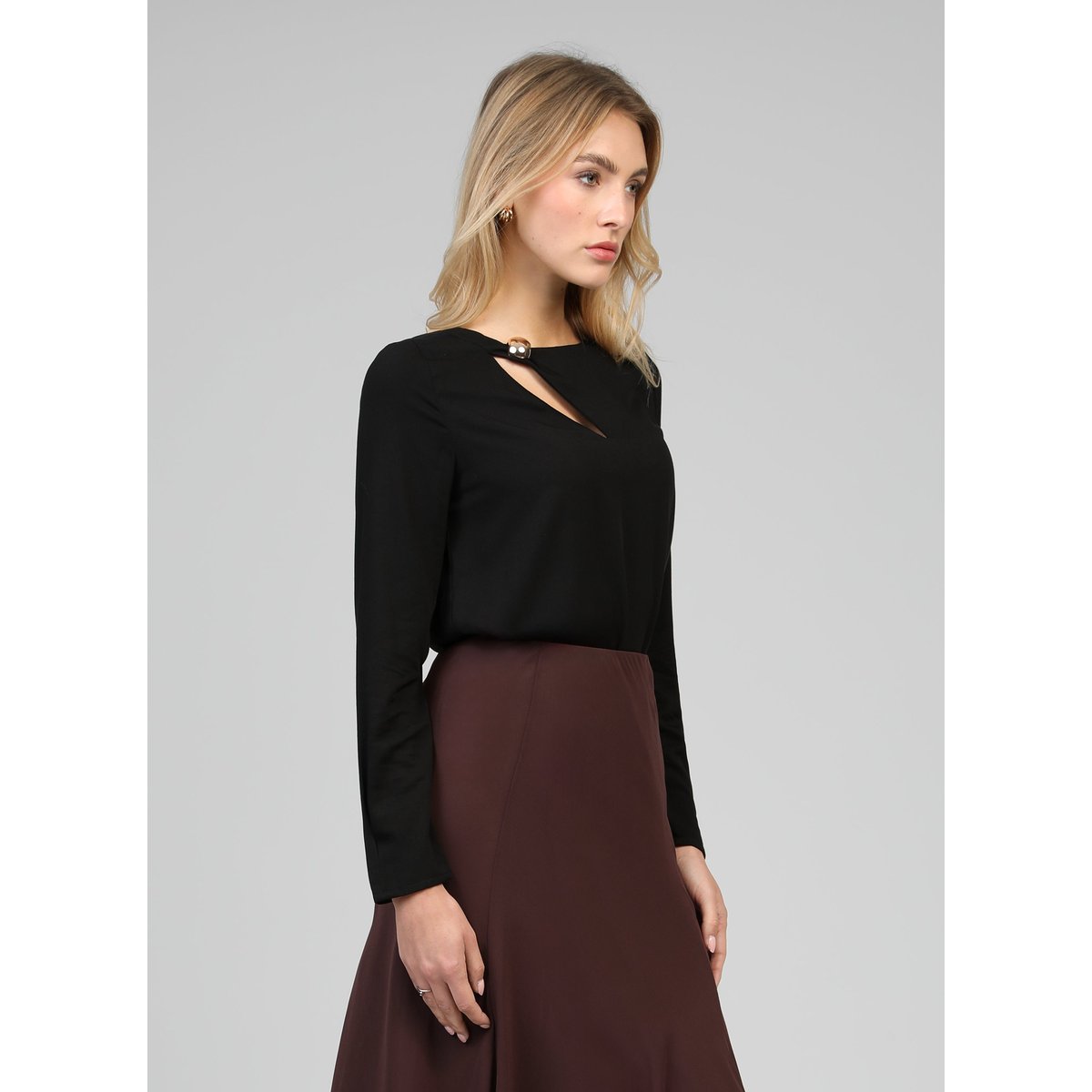 Top KEZA noir, AN'GE