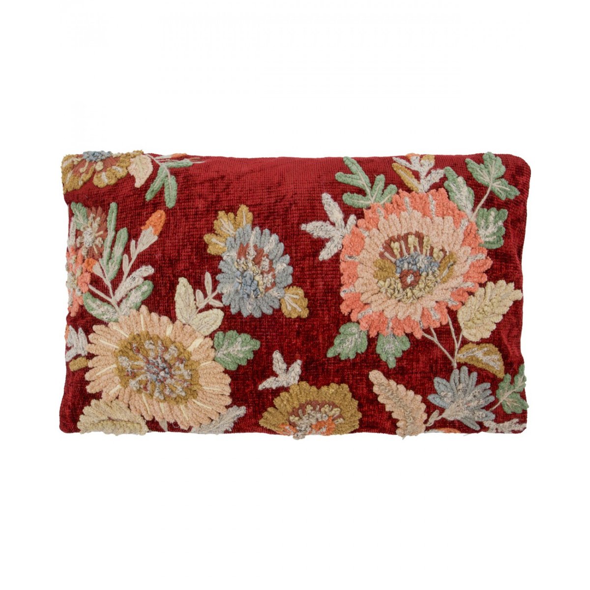 Housse de coussin Nica rouge, rose, HOUSE DOCTOR