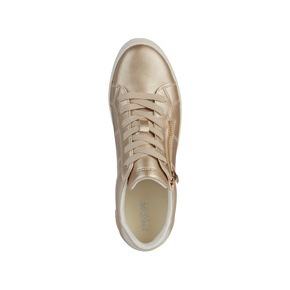 Baskets respirantes Blomiee doré, GEOX