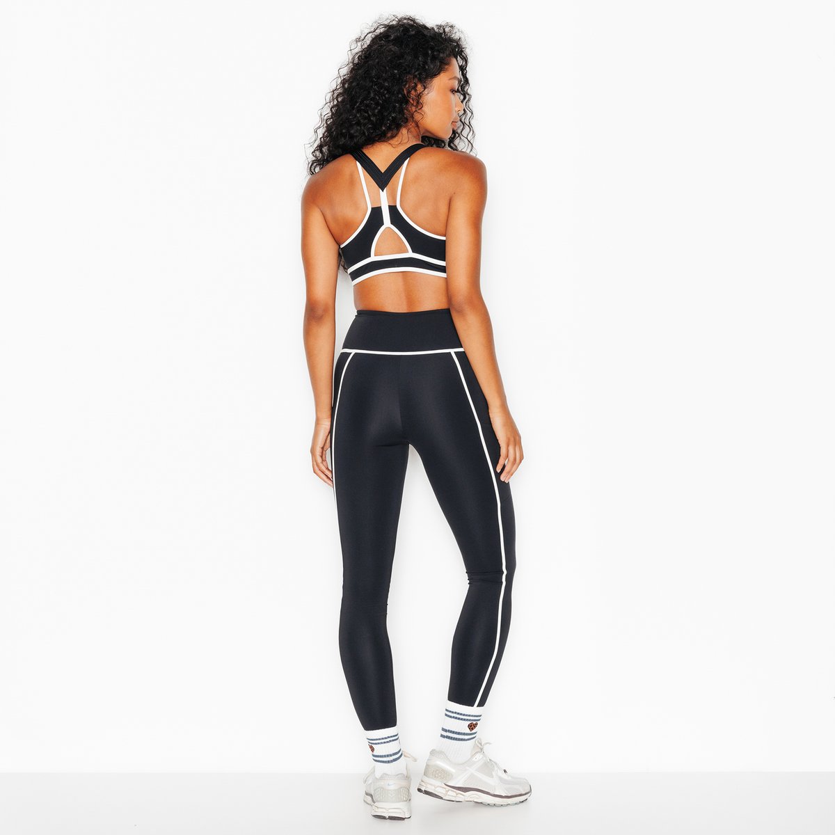 Legging JIM multico noir, ROUGEGORGE LINGERIE