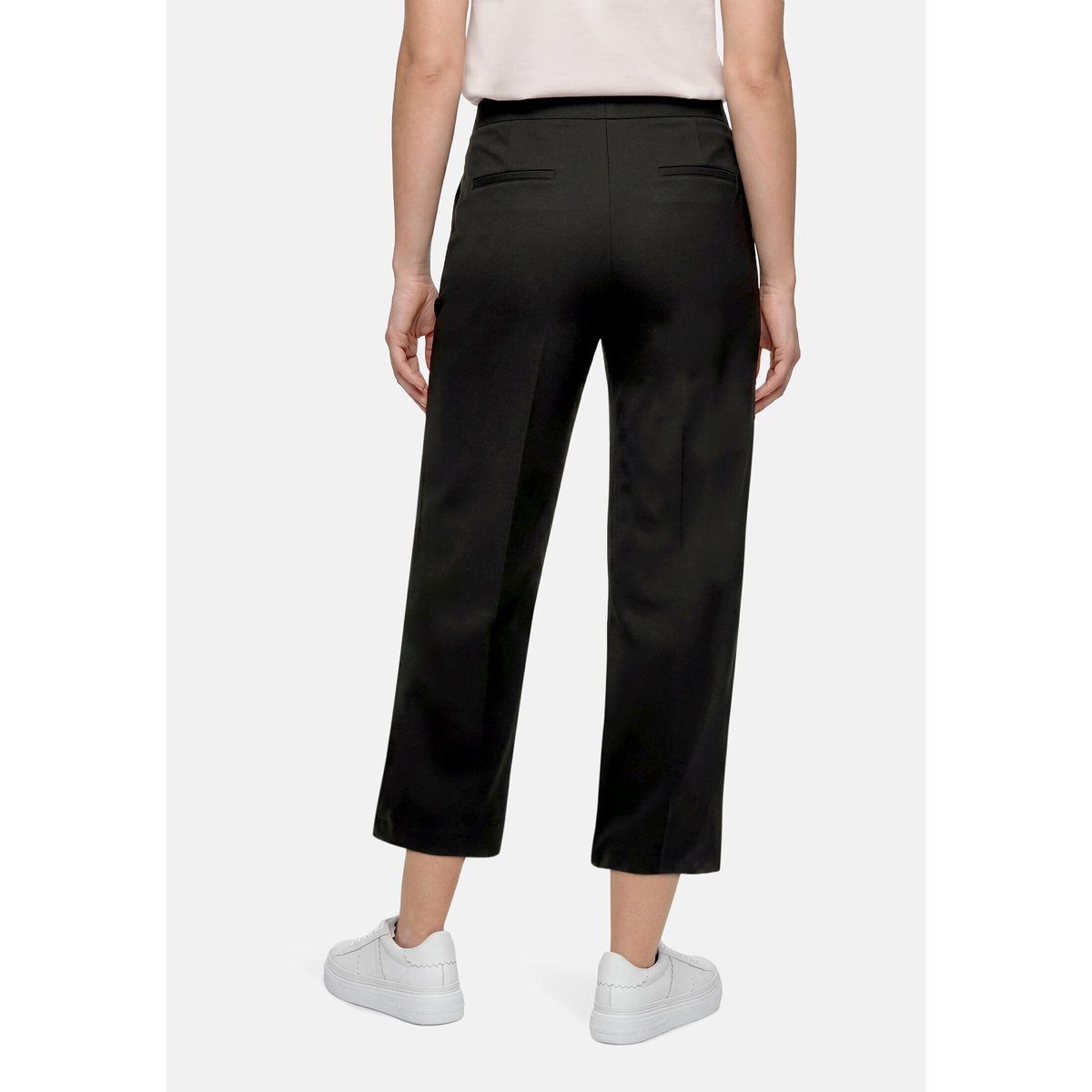 Pantalon à enfiler à poches extérieures noir, BETTY BARCLAY