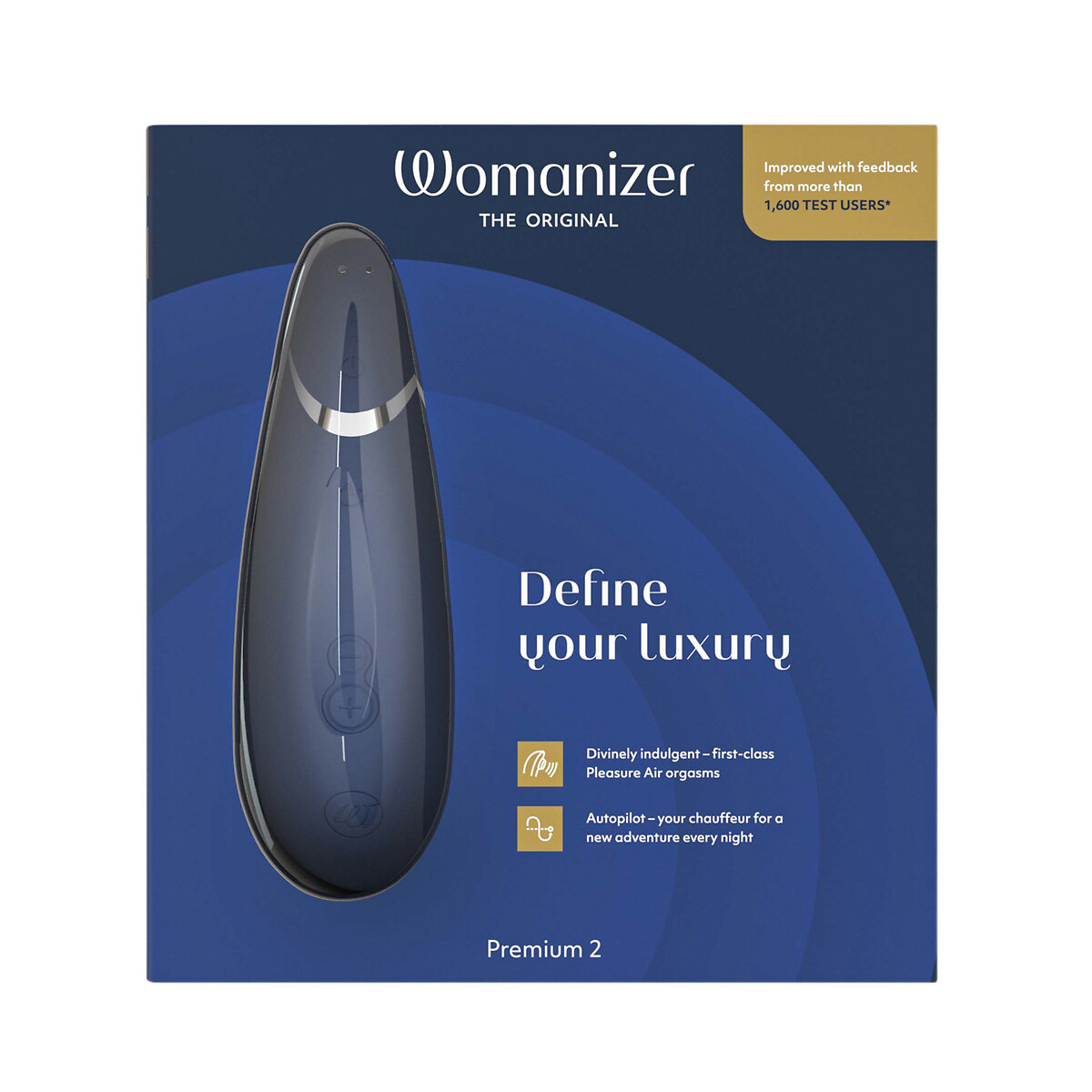 Stimulateur clitoridien Premium 2  myrtille, WOMANIZER