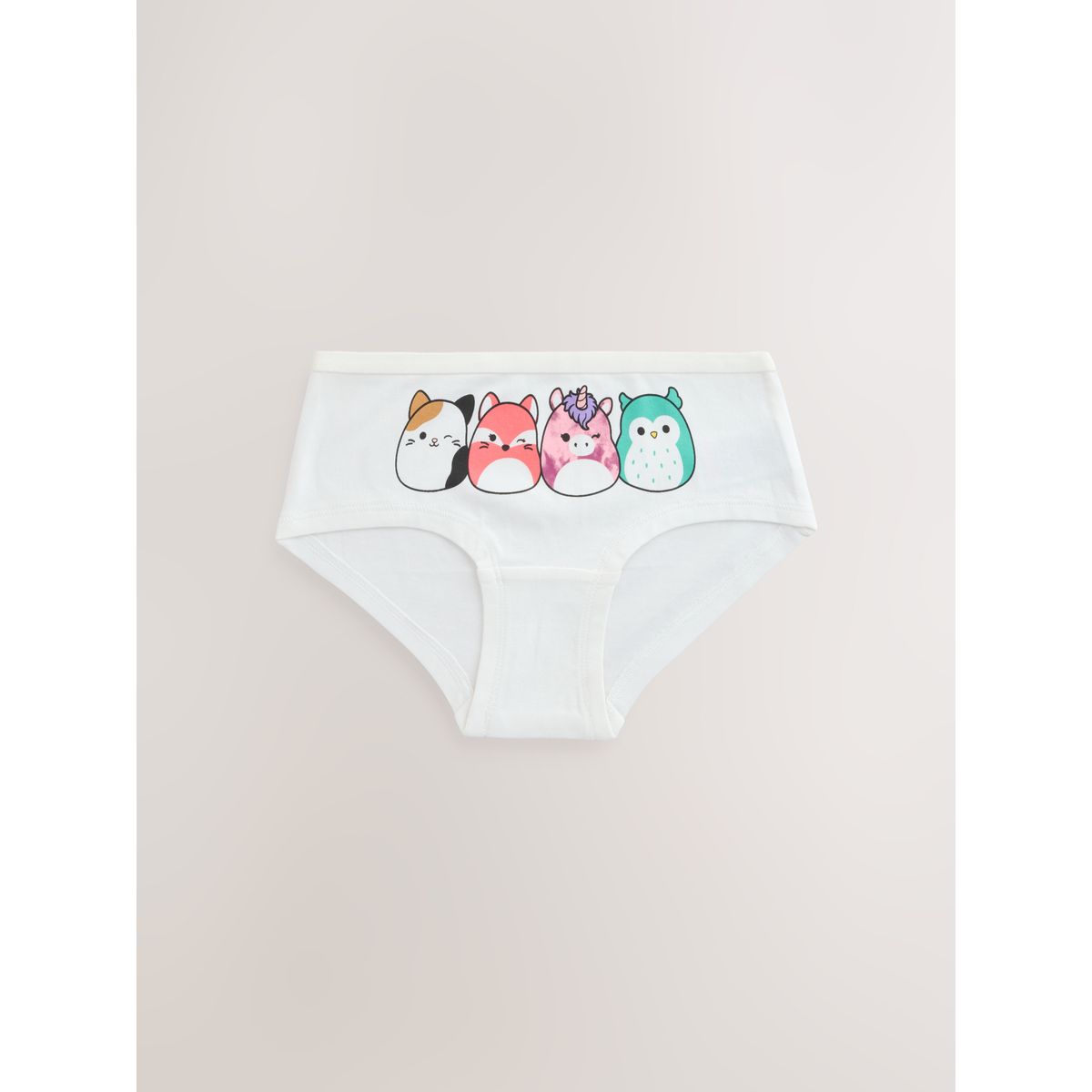 Shorty squishmallows, lot de 5 violet/vert, NEXT