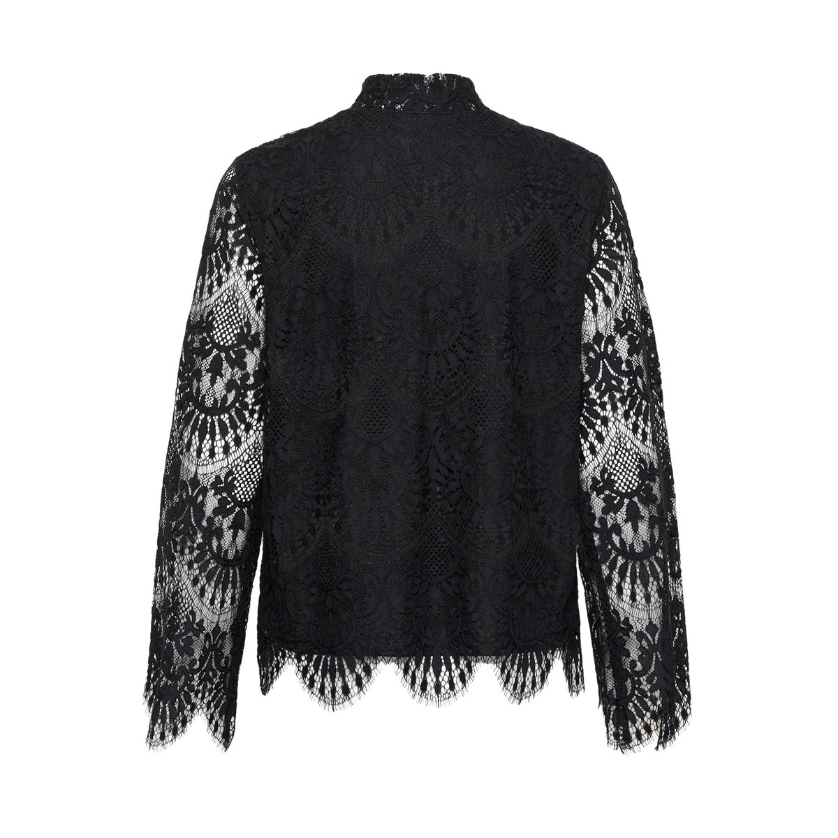 Blouse à manches longues noir black, CULTURE