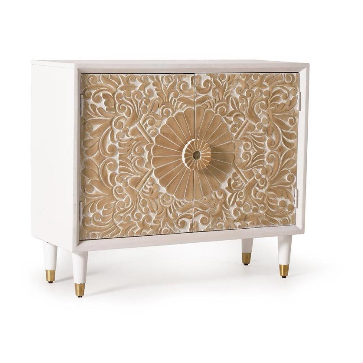 Buffet - CATALINA blanc, DECORATION D’AUTREFOIS
