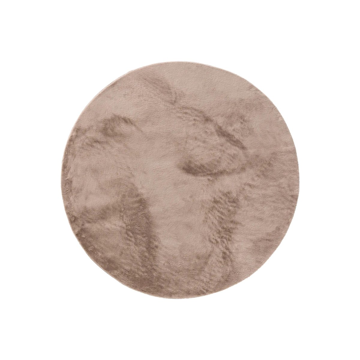 Tapis à poils longs FURRY taupe, BENUTA