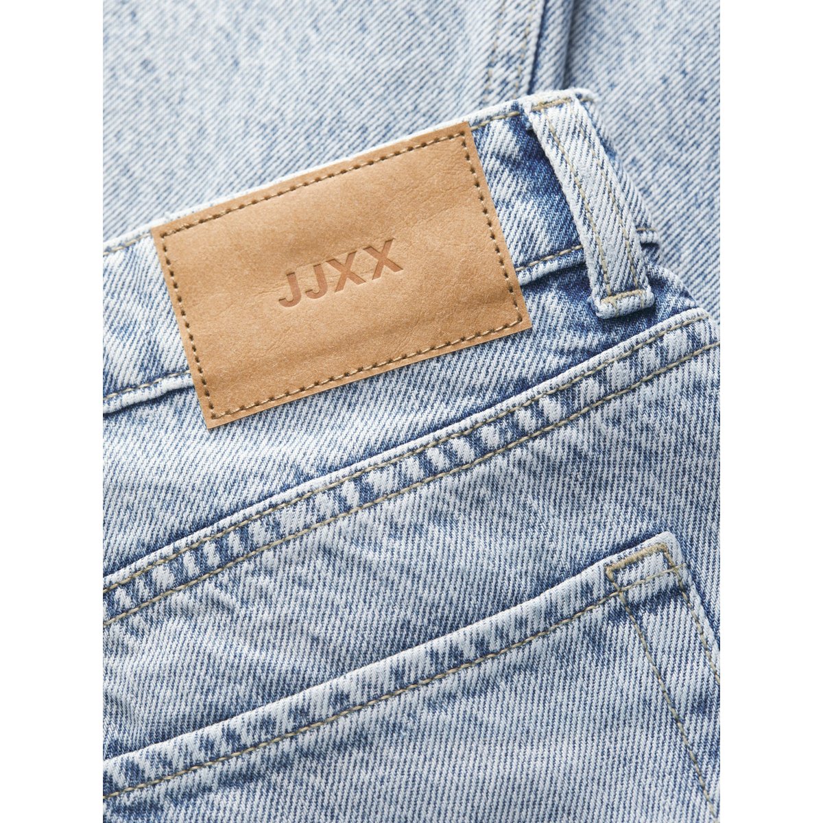 Jean À Coupe Large light blue denim, JJXX