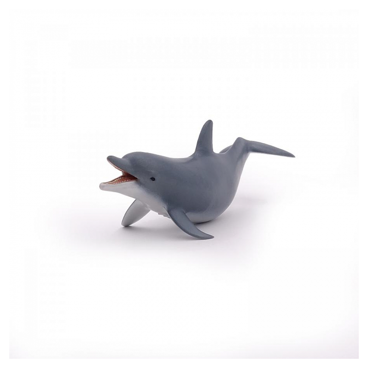 Figurine Dauphin jouant bleu, PAPO