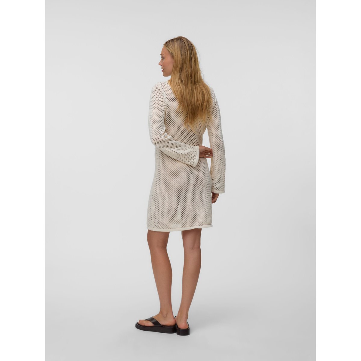 Robe En Maille birch, VERO MODA